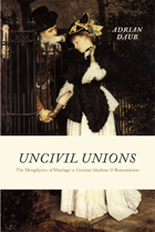 front cover of Uncivil Unions