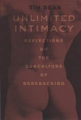front cover of Unlimited Intimacy