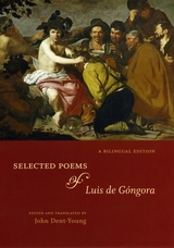 front cover of Selected Poems of Luis de Góngora