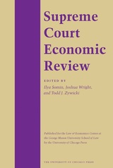 front cover of Supreme Court Economic Review, Volume 6