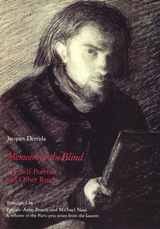 front cover of Memoirs of the Blind