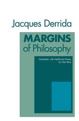 front cover of Margins of Philosophy