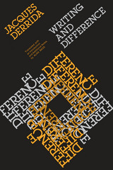 front cover of Writing and Difference