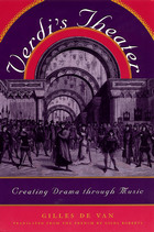 front cover of Verdi's Theater