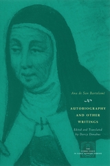 front cover of Autobiography and Other Writings