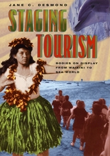 front cover of Staging Tourism