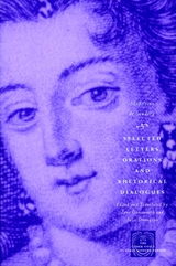front cover of Selected Letters, Orations, and Rhetorical Dialogues
