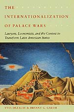 front cover of The Internationalization of Palace Wars