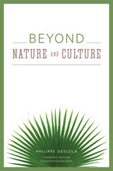 front cover of Beyond Nature and Culture