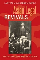 front cover of Asian Legal Revivals