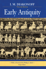 front cover of Early Antiquity