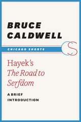 front cover of Hayek's The Road to Serfdom