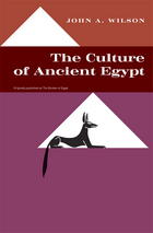 front cover of The Culture of Ancient Egypt