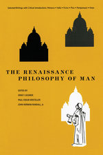 front cover of The Renaissance Philosophy of Man