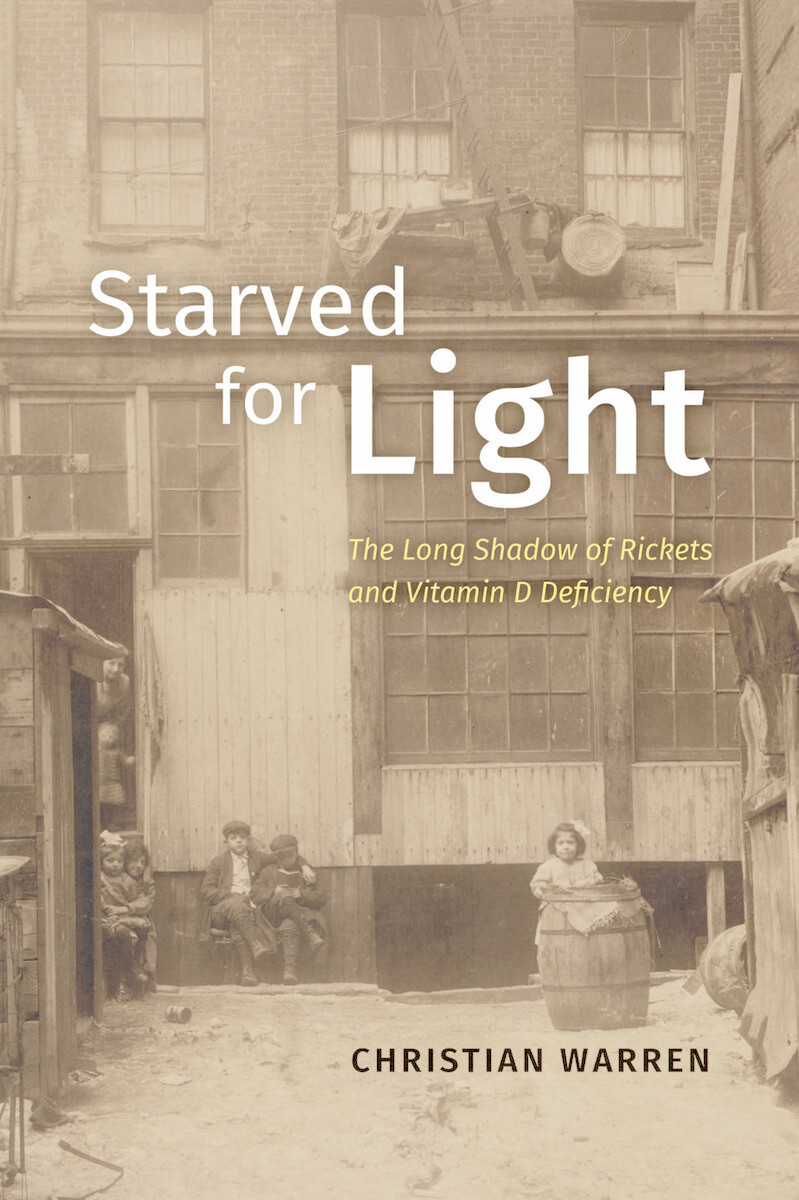front cover of Starved for Light