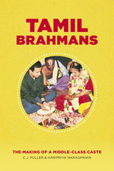 front cover of Tamil Brahmans
