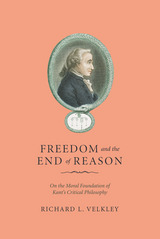 front cover of Freedom and the End of Reason