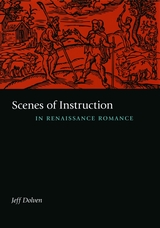 front cover of Scenes of Instruction in Renaissance Romance