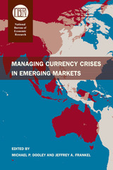 front cover of Managing Currency Crises in Emerging Markets