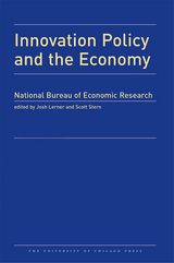 front cover of Innovation Policy and the Economy 2013