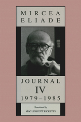 front cover of Journal IV, 1979-1985