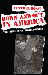 front cover of Down and Out in America
