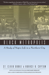 front cover of Black Metropolis