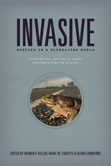 front cover of Invasive Species in a Globalized World