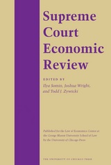 front cover of Supreme Court Economic Review, Volume 22