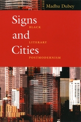front cover of Signs and Cities