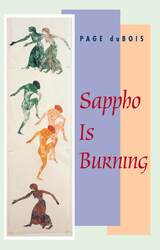 front cover of Sappho Is Burning