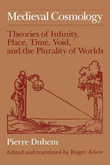 front cover of Medieval Cosmology