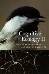 front cover of Cognitive Ecology II