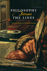 front cover of Philosophy Between the Lines