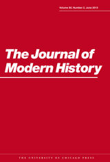 front cover of JMH vol 85 num 2