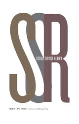 front cover of SSR vol 87 num 2