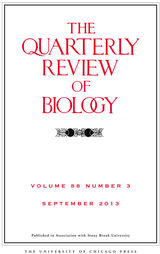 front cover of QRB vol 88 num 3