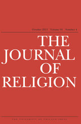 front cover of JR vol 93 num 4