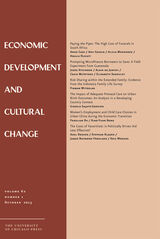 front cover of EDCC vol 62 num 1