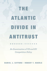 front cover of The Atlantic Divide in Antitrust
