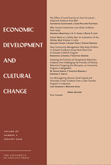 front cover of EDCC vol 62 num 2