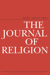 front cover of JR vol 94 num 2