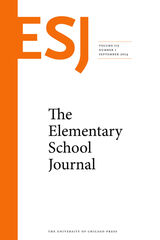 front cover of ESJ vol 115 num 1