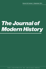 front cover of JMH vol 86 num 3