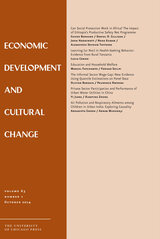 front cover of EDCC vol 63 num 1