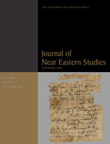 front cover of JNES vol 73 num 2