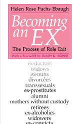 front cover of Becoming an Ex