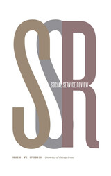 front cover of SSR vol 89 num 3