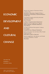 front cover of EDCC vol 64 num 1