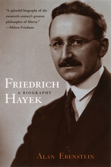 front cover of Friedrich Hayek